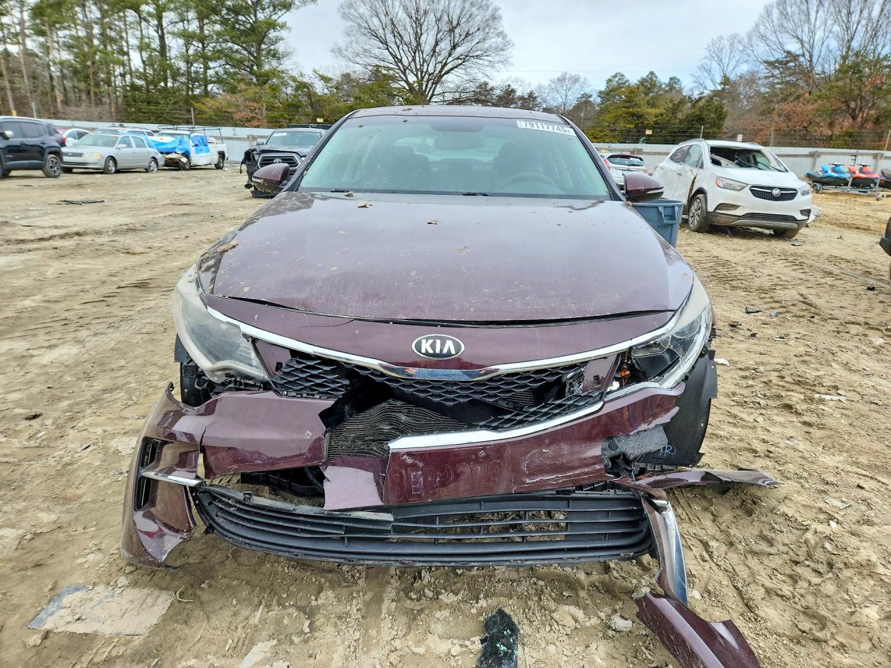 2018 KIA OPTIMA LX photo 9