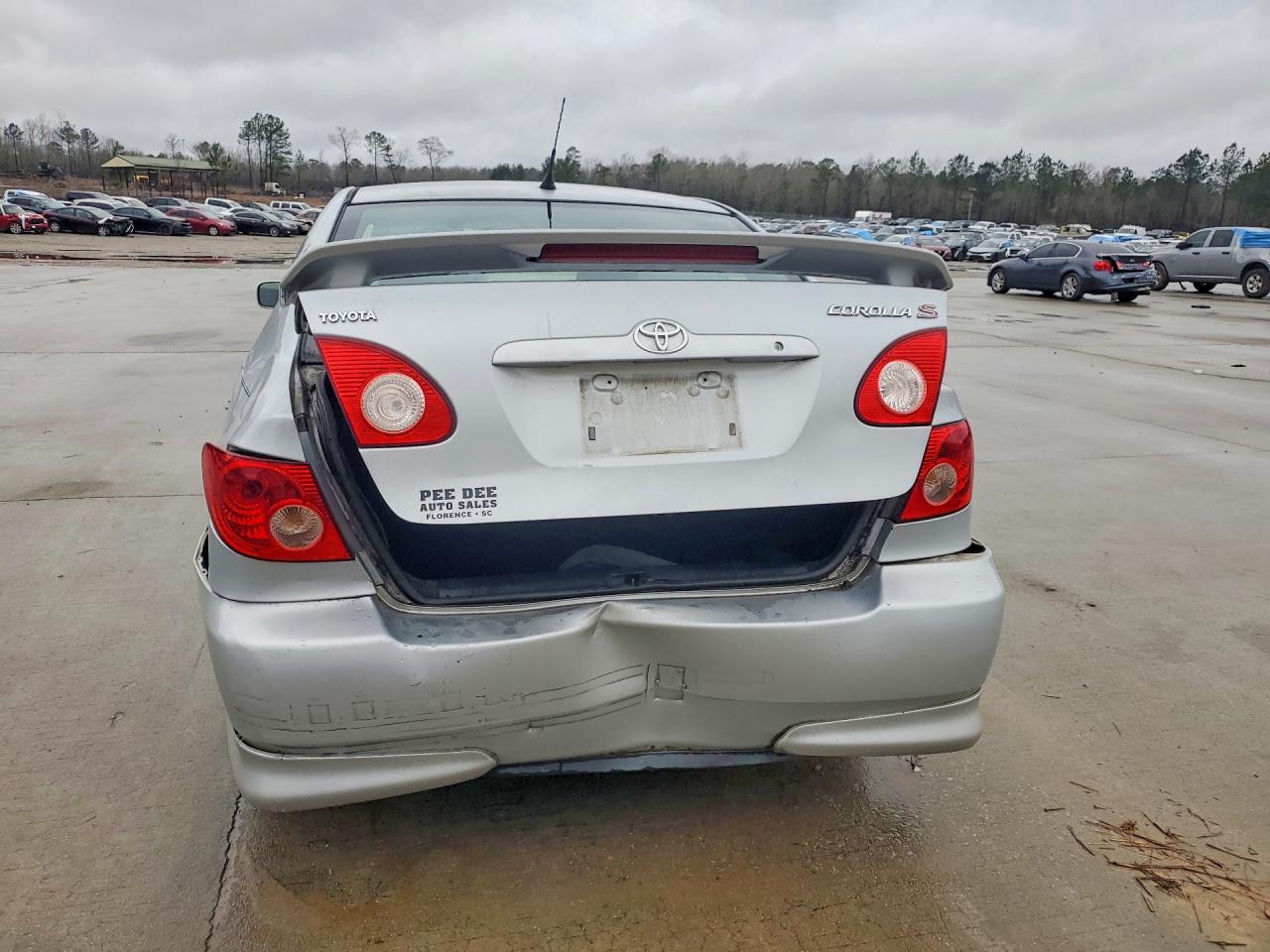 2007 TOYOTA COROLLA S photo 16