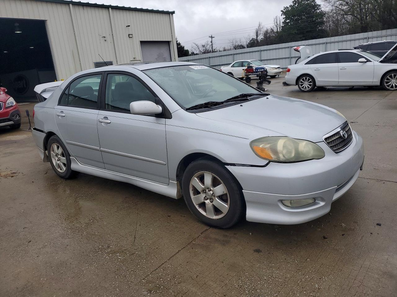 2007 TOYOTA COROLLA S photo 10