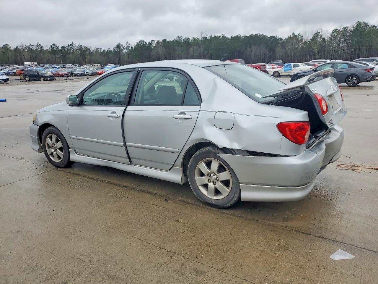 2007 TOYOTA COROLLA S photo 4