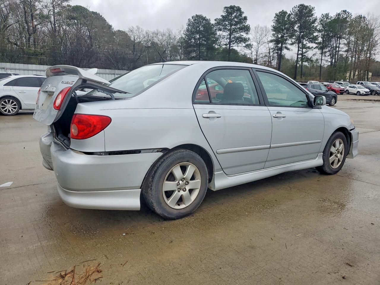 2007 TOYOTA COROLLA S photo 7
