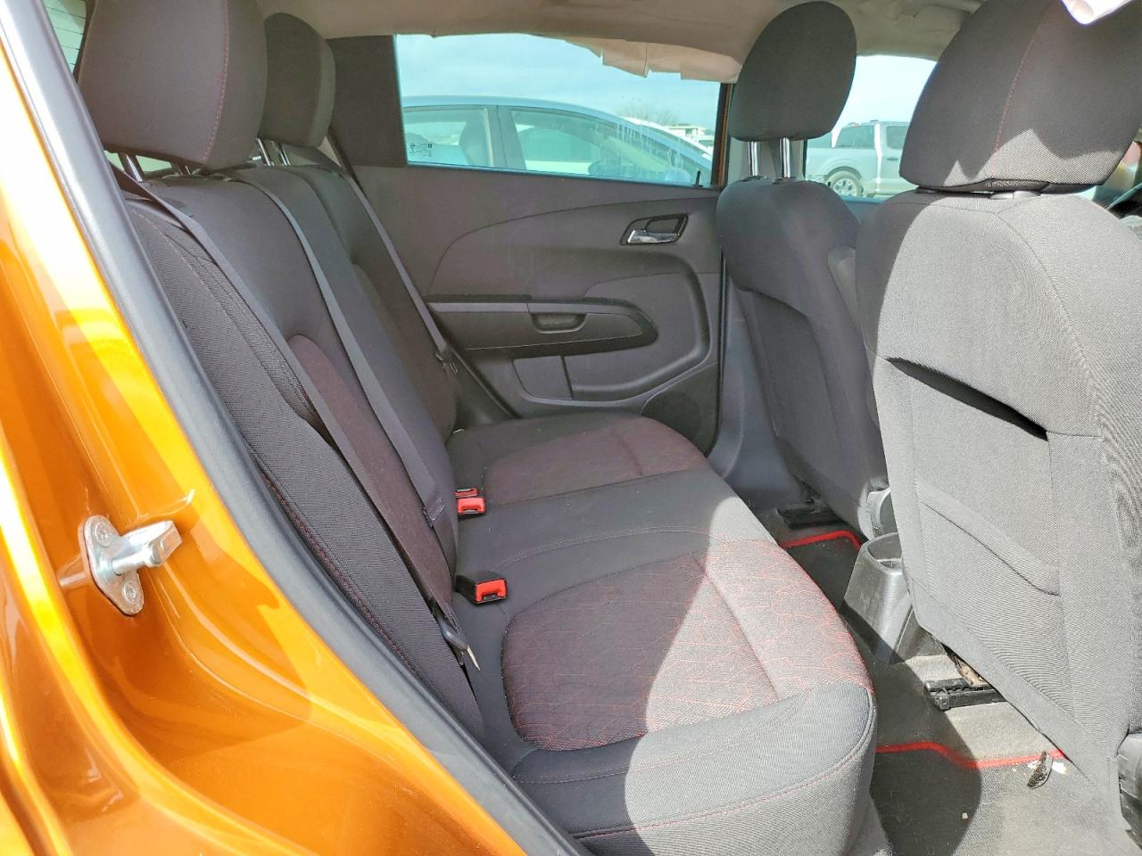 2017 CHEVROLET SONIC LT photo 19