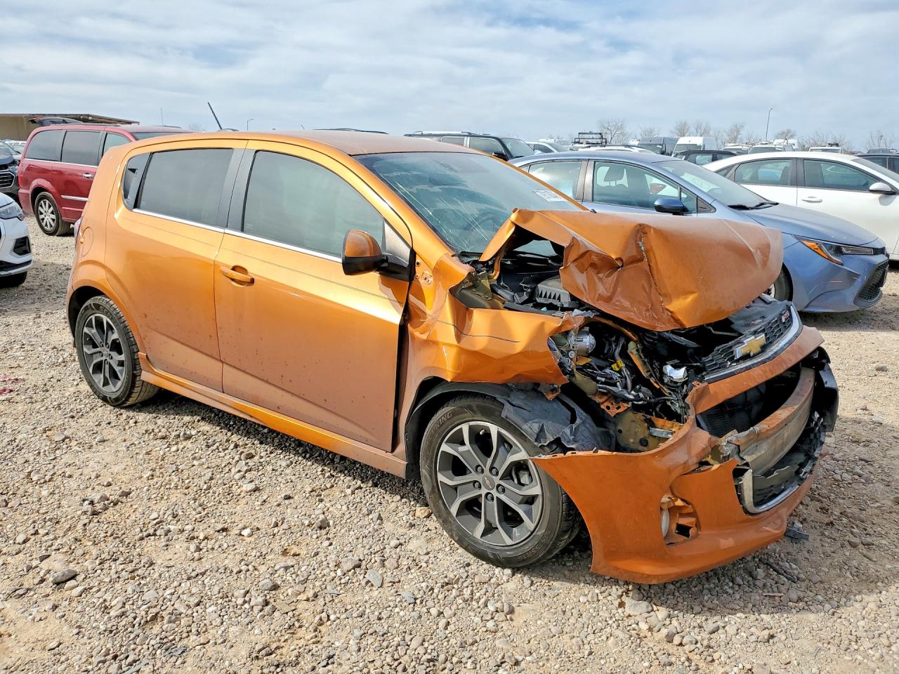 2017 CHEVROLET SONIC LT photo 7