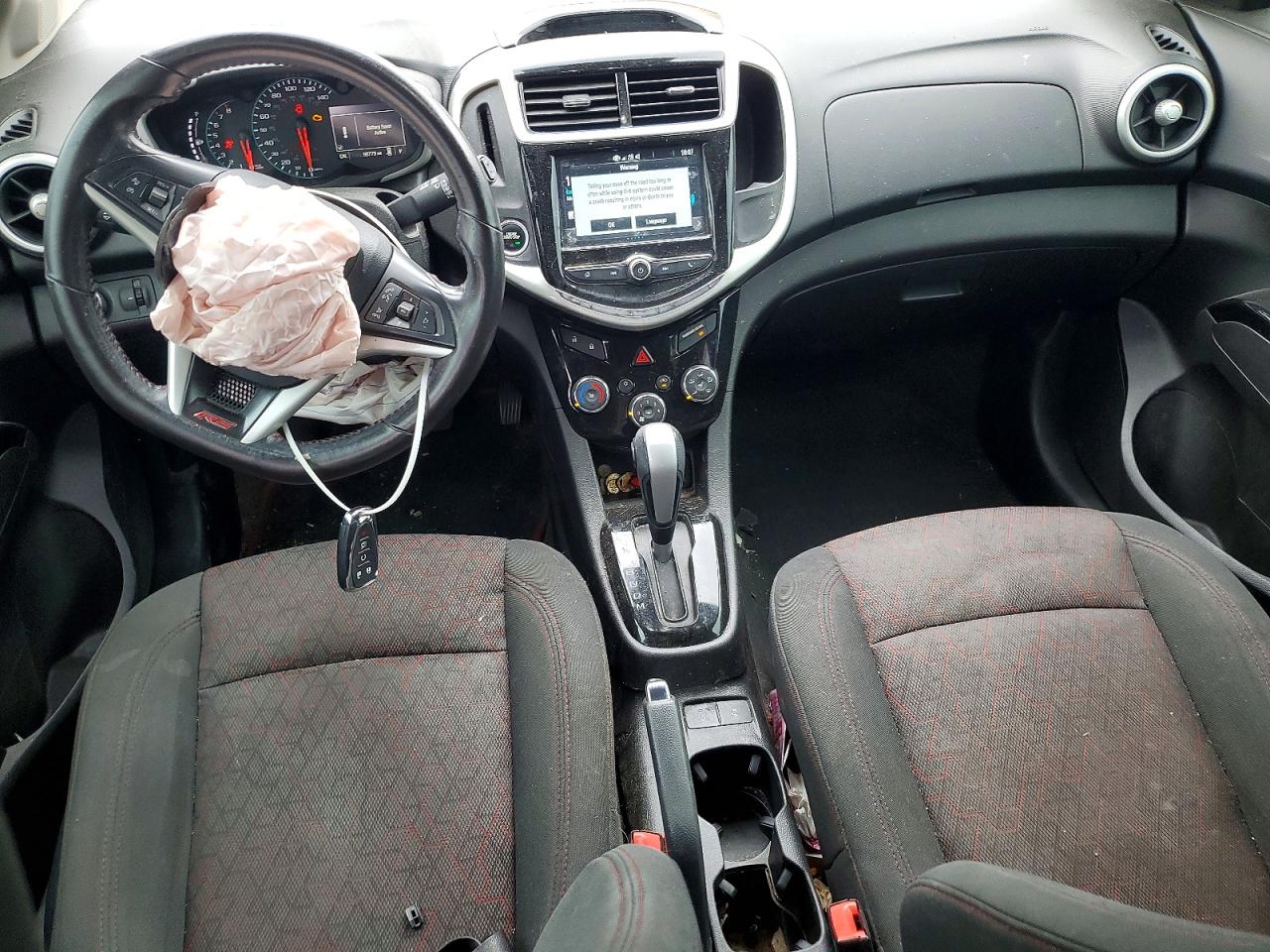 2017 CHEVROLET SONIC LT photo 15