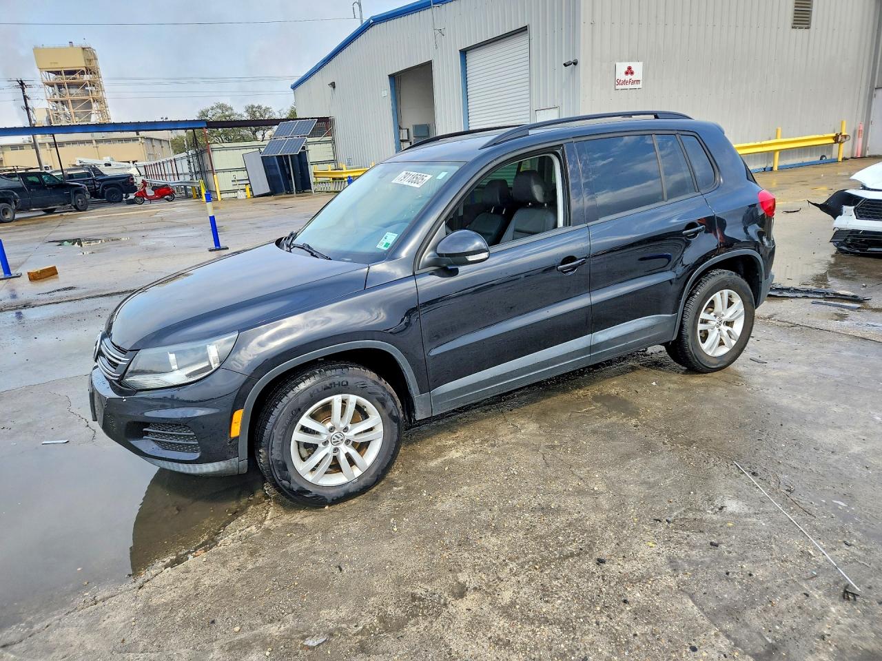 2017 VOLKSWAGEN TIGUAN