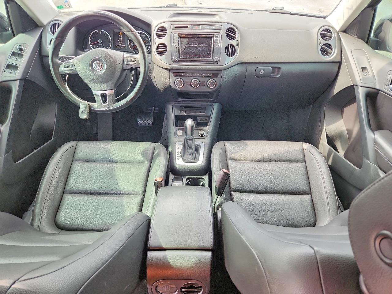 2017 VOLKSWAGEN TIGUAN S photo 8