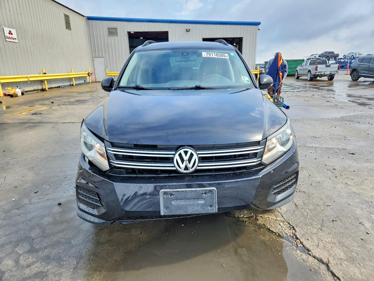 2017 VOLKSWAGEN TIGUAN S photo 5