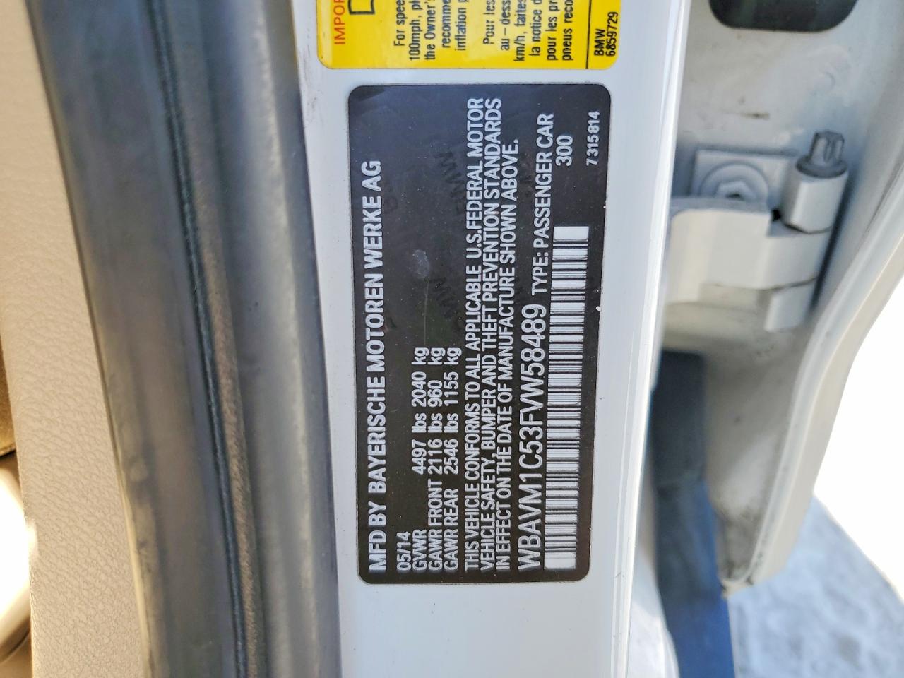 2015 BMW X1 SDRIVE28I photo 34