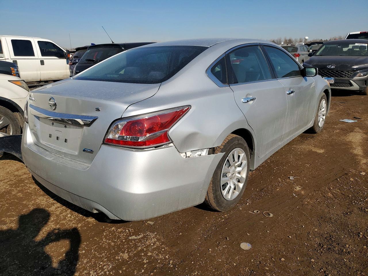 2014 NISSAN ALTIMA 2.5 S photo 7