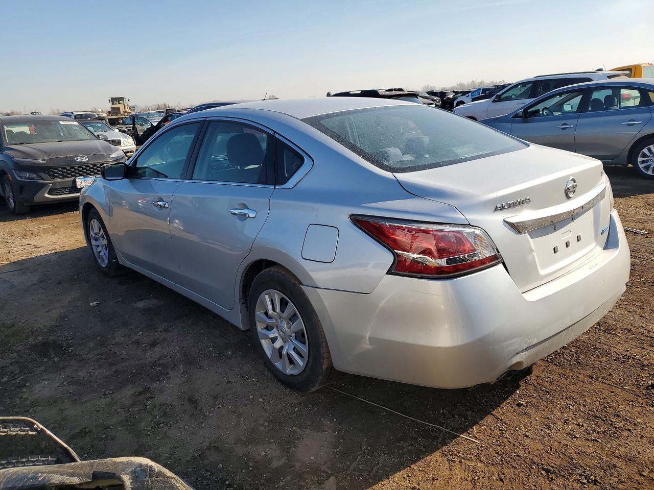 2014 NISSAN ALTIMA 2.5 S photo 4