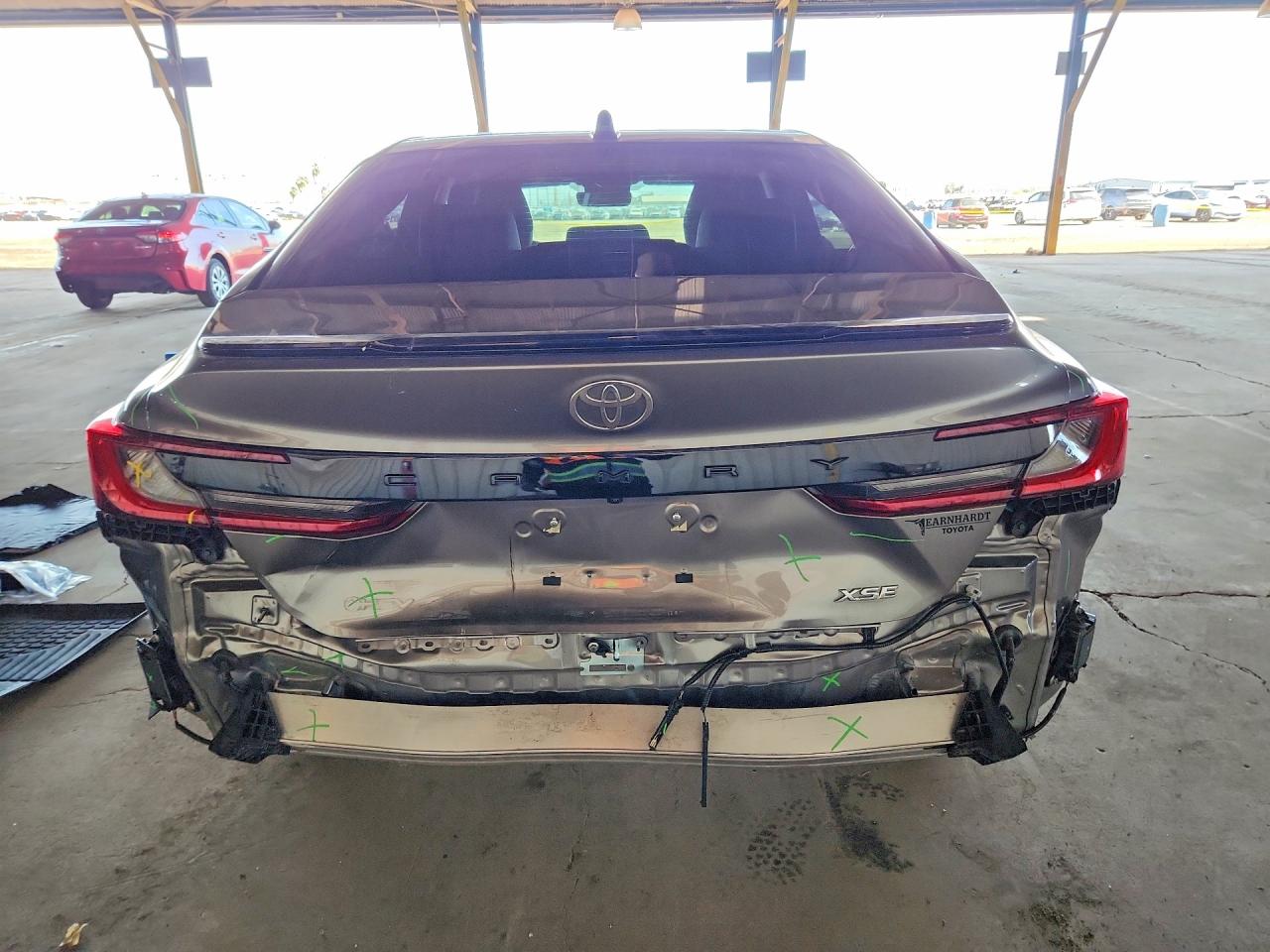 2025 TOYOTA CAMRY XSE photo 6