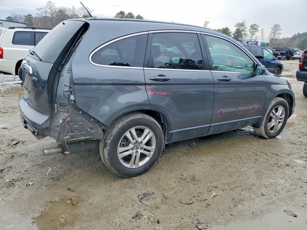 2011 HONDA CR-V photo 5
