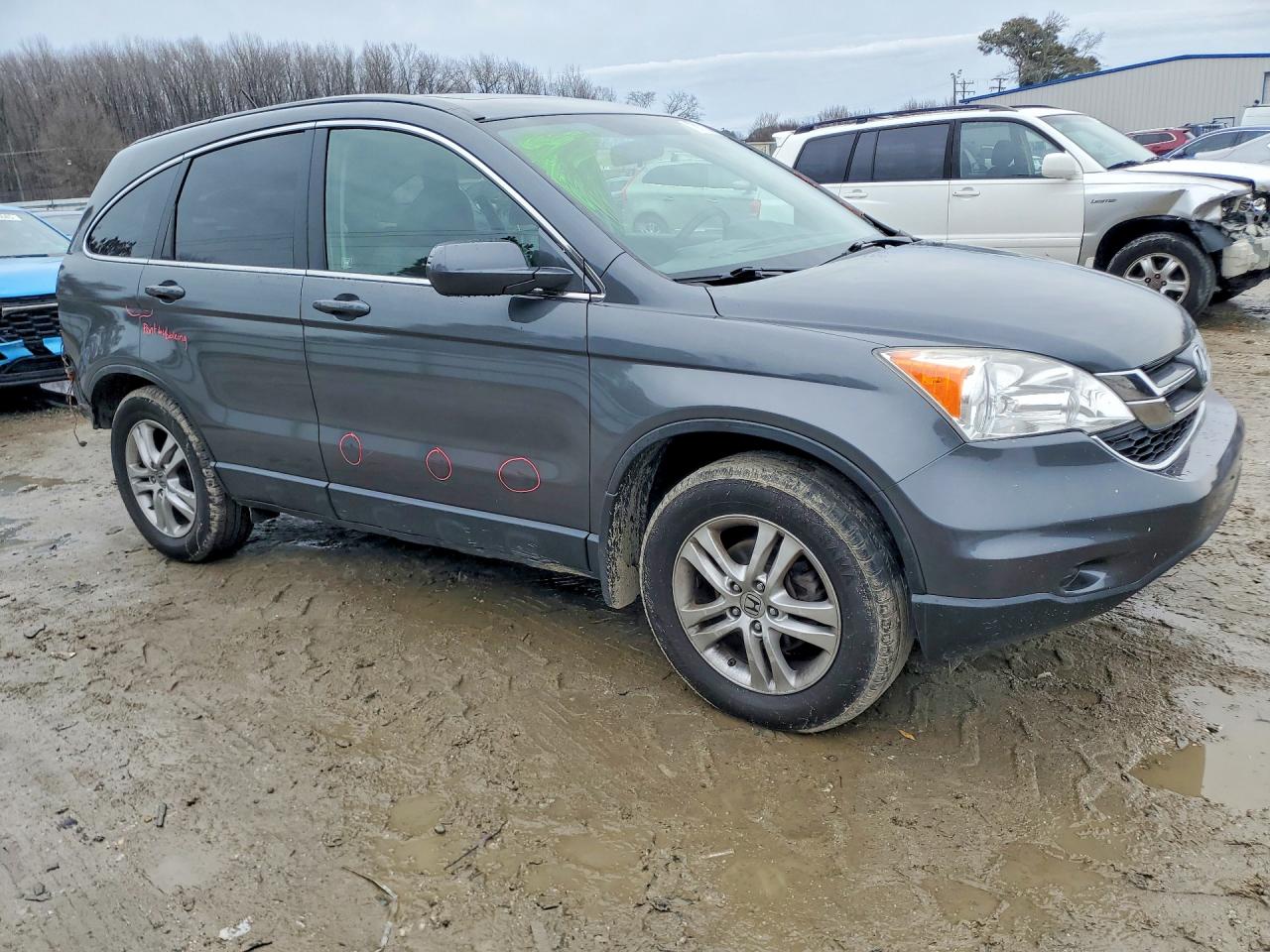 2011 HONDA CR-V photo 7