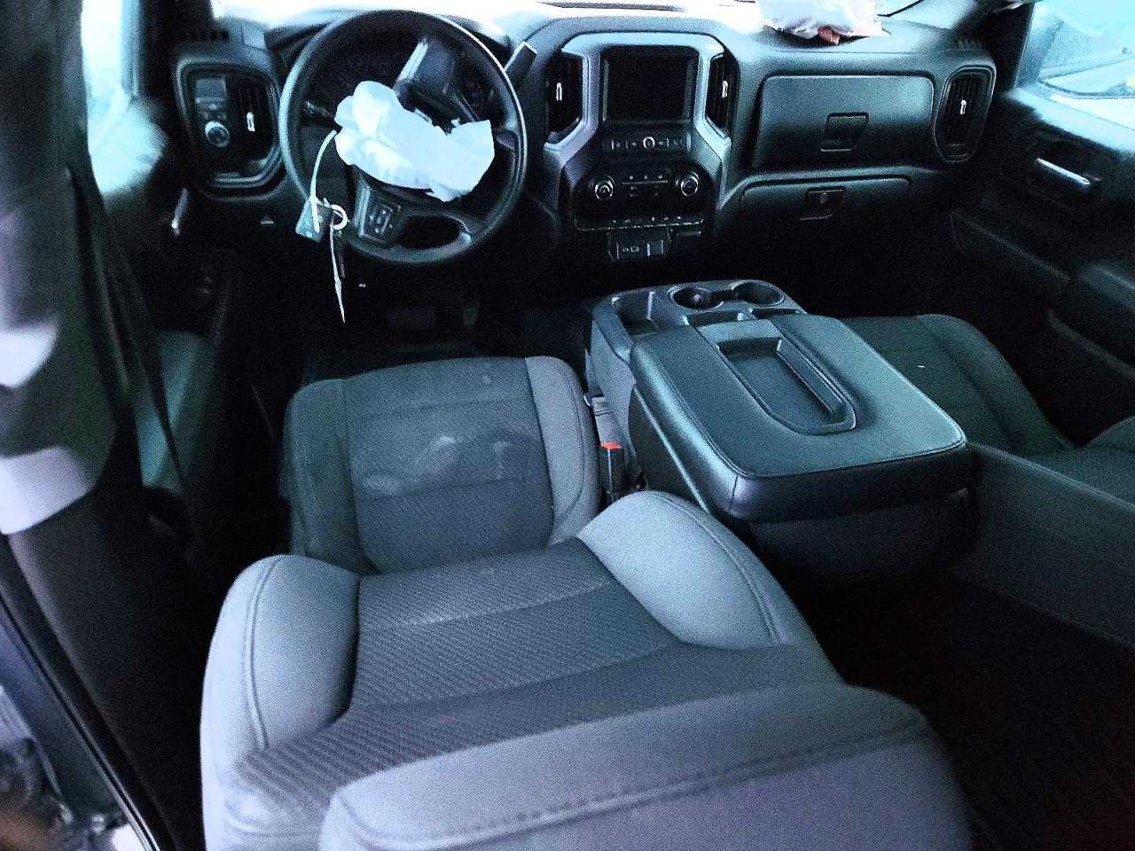 2021 CHEVROLET SILVERADO C1500 CUSTOM photo 22