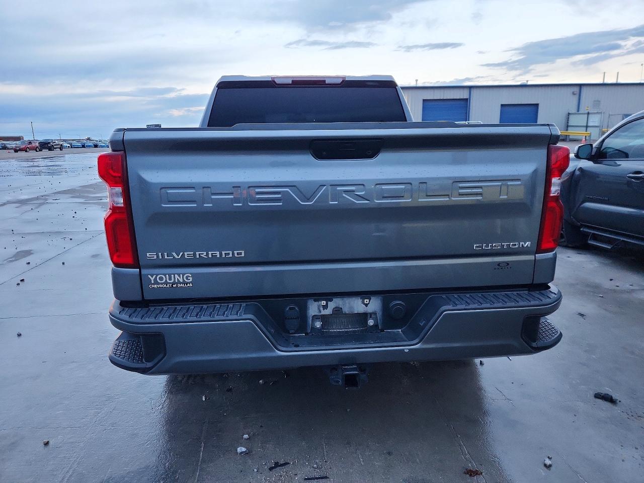 2021 CHEVROLET SILVERADO C1500 CUSTOM photo 16