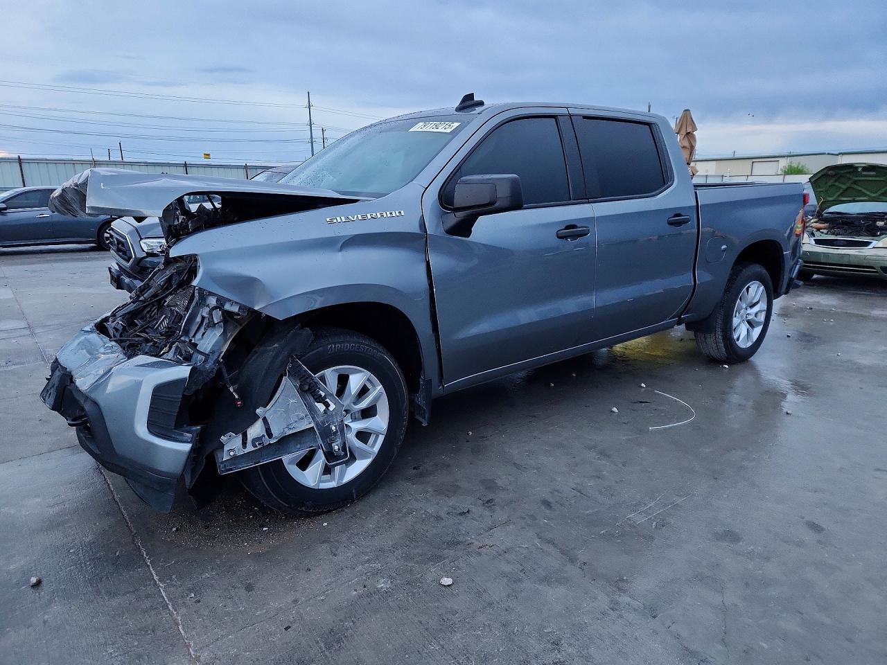 2021 CHEVROLET SILVERADO