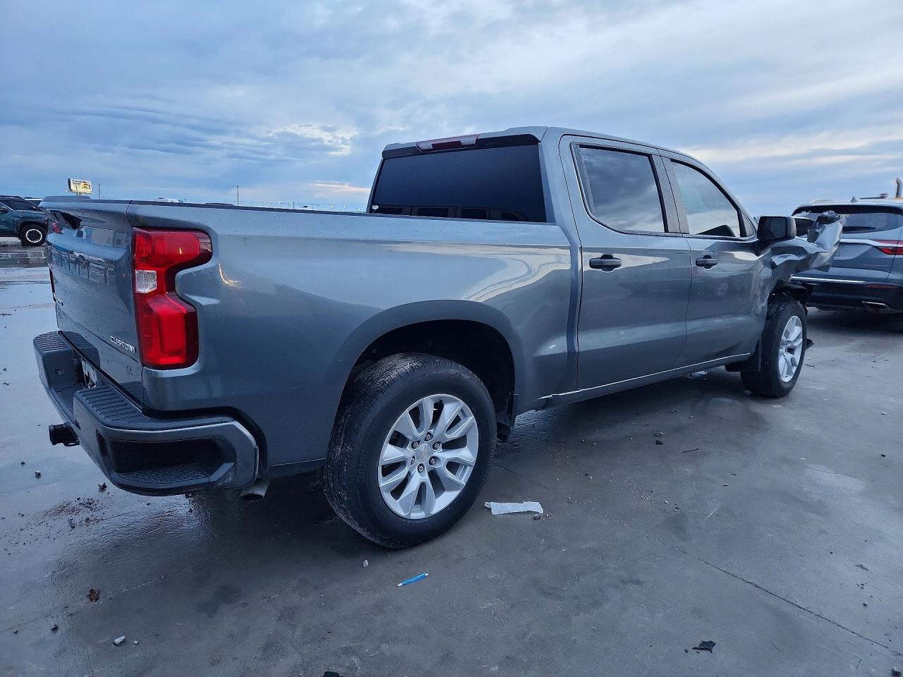 2021 CHEVROLET SILVERADO C1500 CUSTOM photo 7
