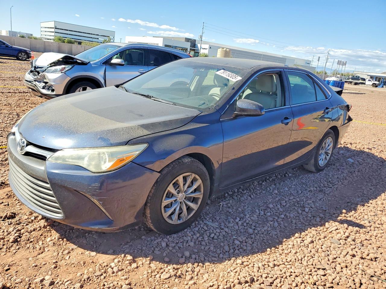 2016 TOYOTA CAMRY