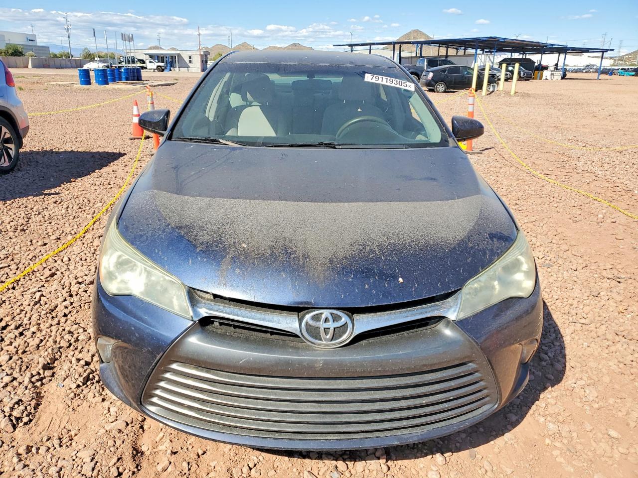 2016 TOYOTA CAMRY LE photo 9