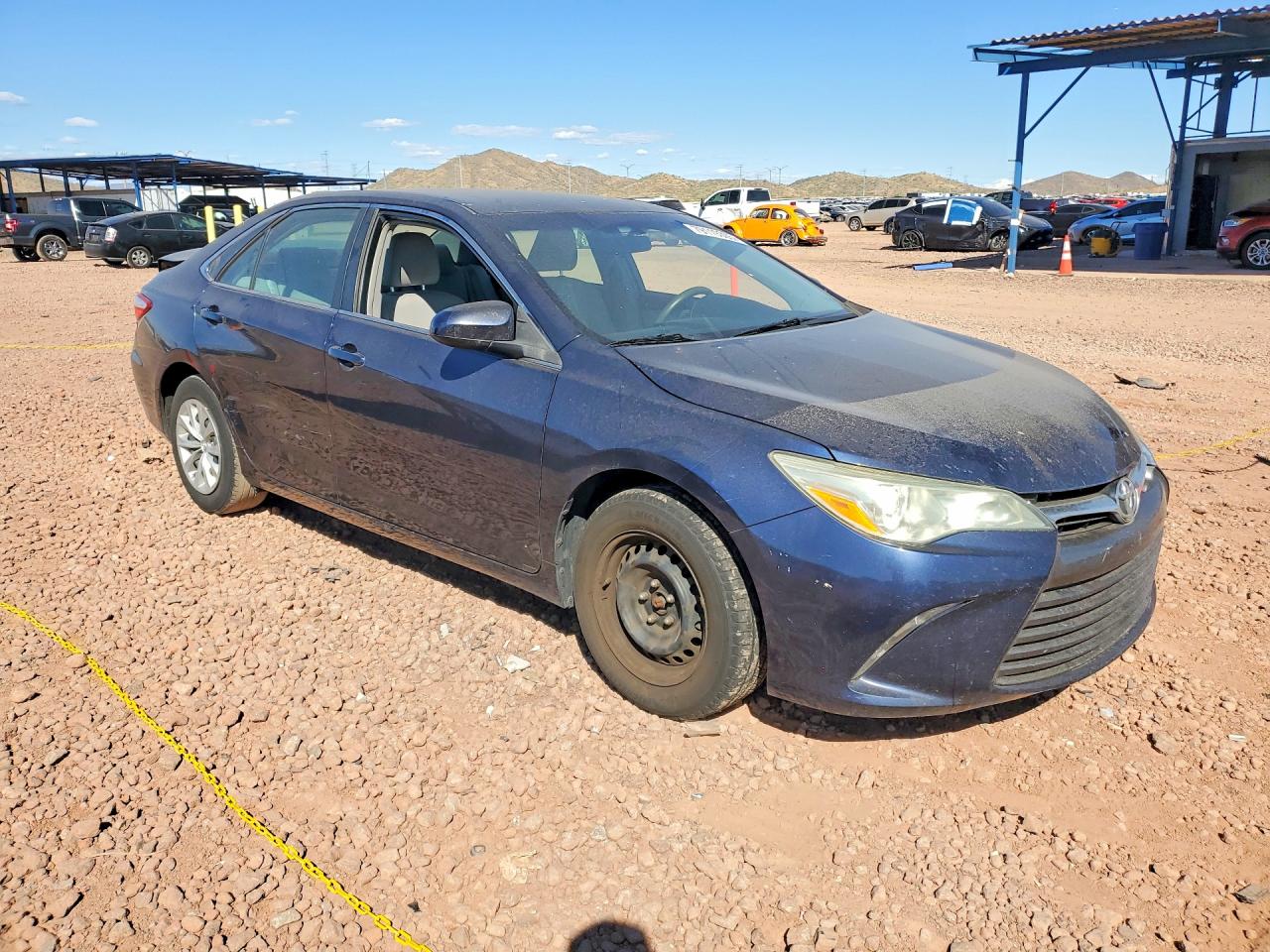 2016 TOYOTA CAMRY LE photo 7