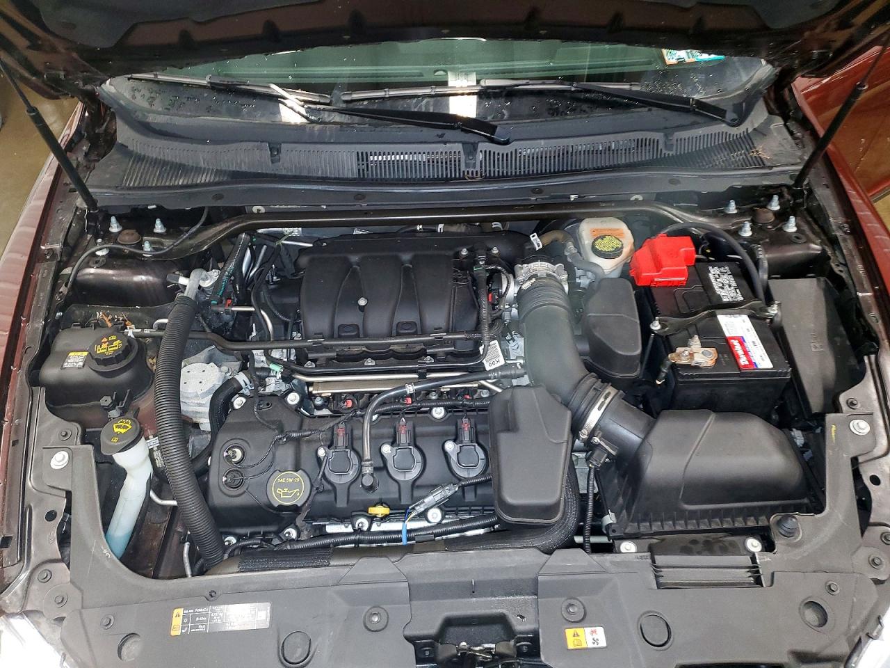 2015 FORD TAURUS SEL photo 21