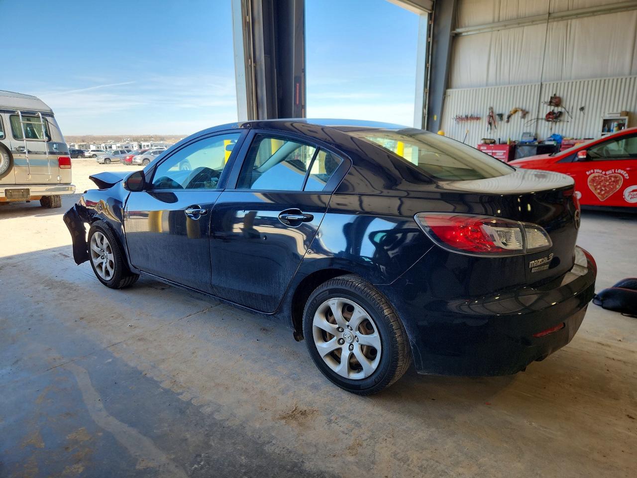 2013 MAZDA 3 I photo 2