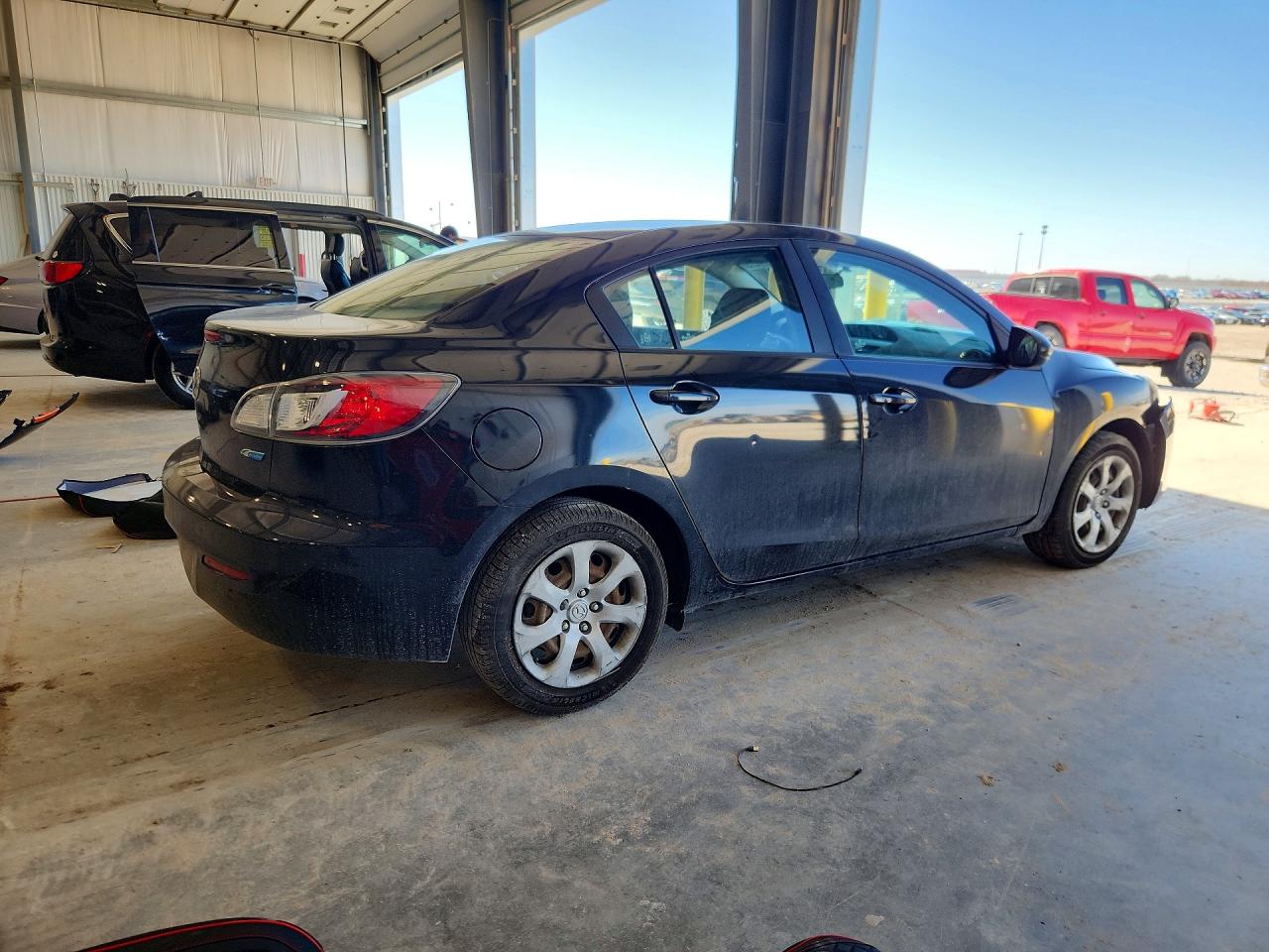 2013 MAZDA 3 I photo 3