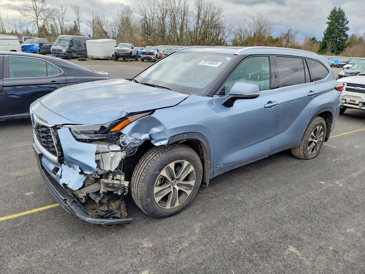 2022 TOYOTA HIGHLANDER HYBRID