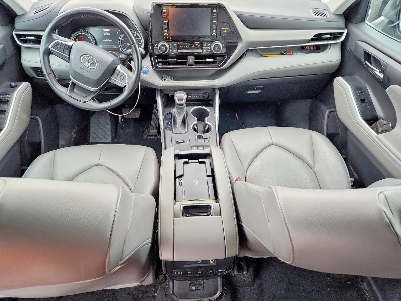 2022 TOYOTA HIGHLANDER HYBRID XLE photo 15