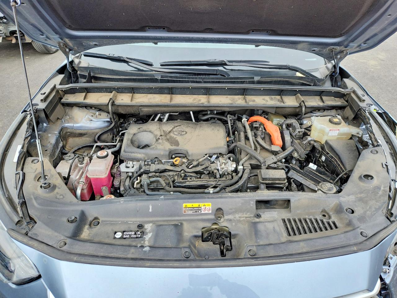 2022 TOYOTA HIGHLANDER HYBRID XLE photo 23