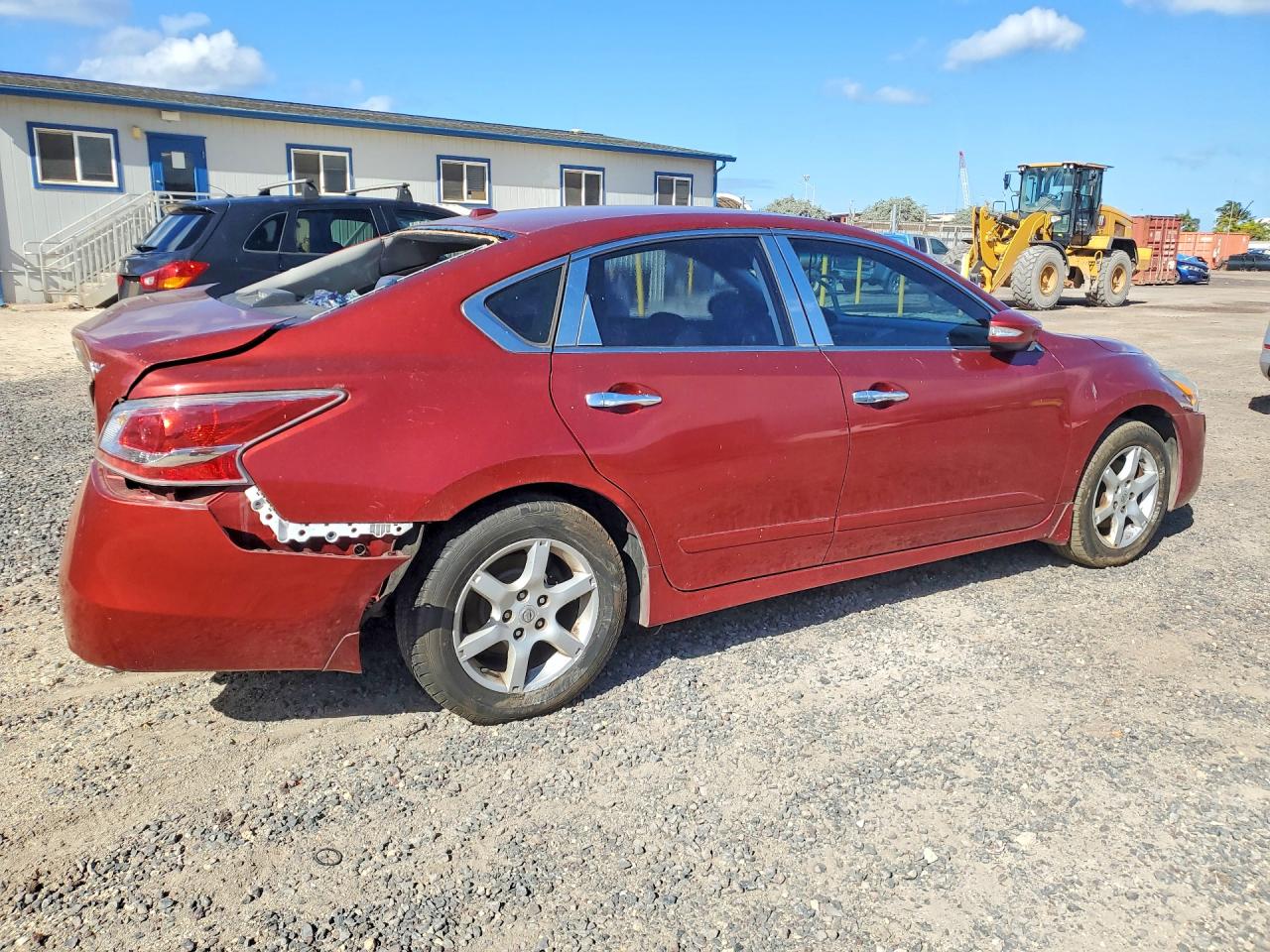 2015 NISSAN ALTIMA 2.5 SV photo 3