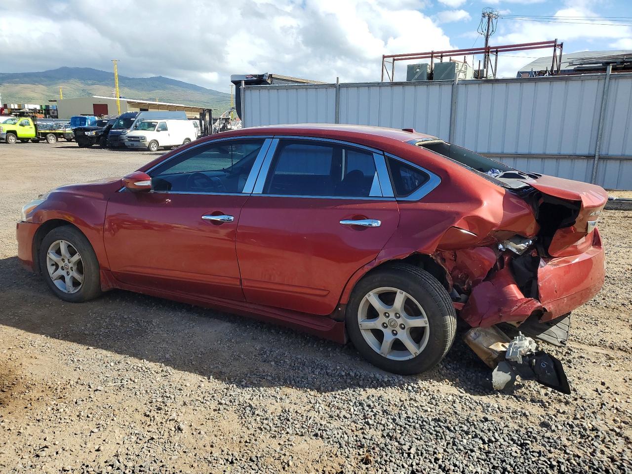 2015 NISSAN ALTIMA 2.5 SV photo 2