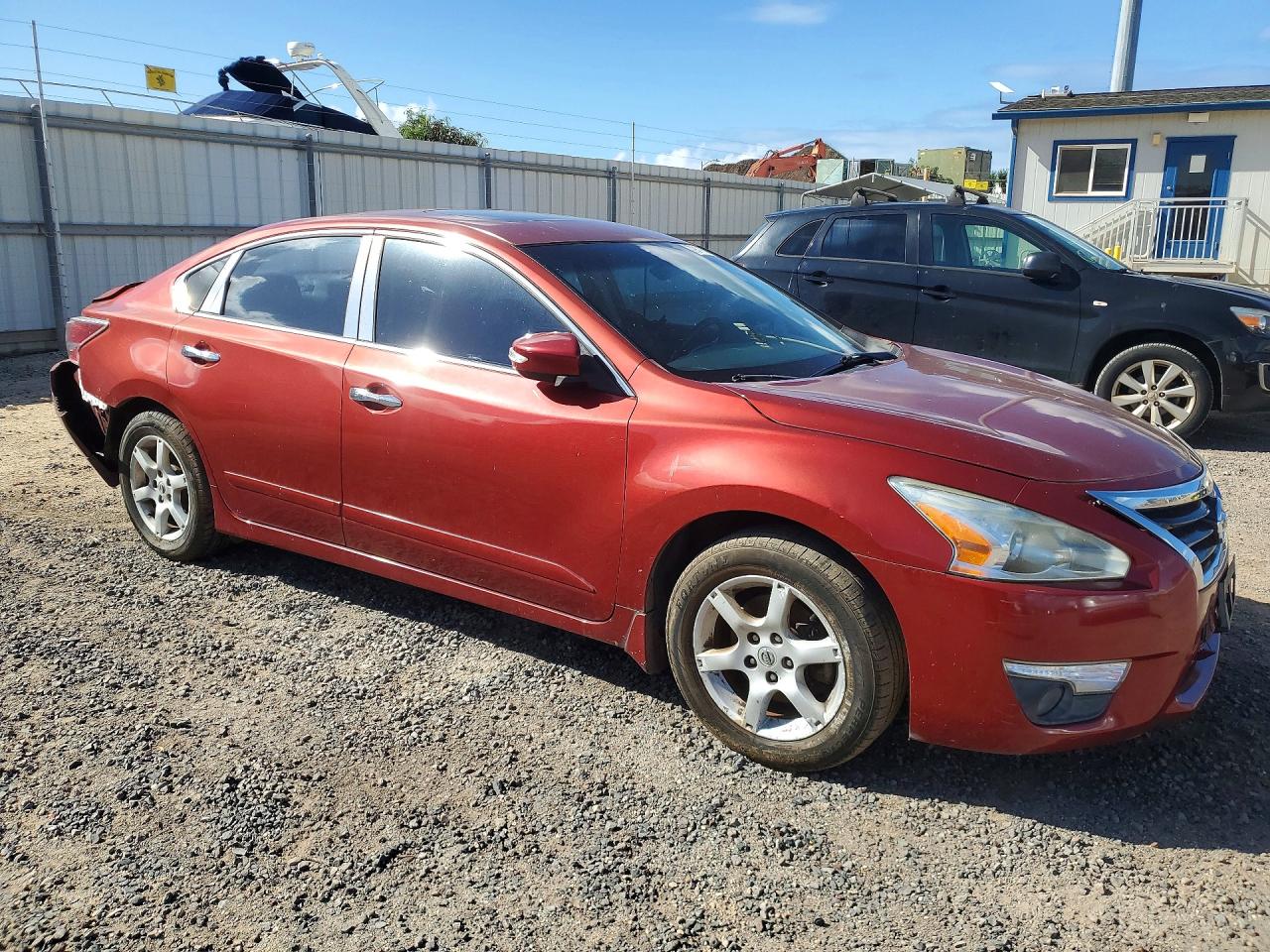 2015 NISSAN ALTIMA 2.5 SV photo 4