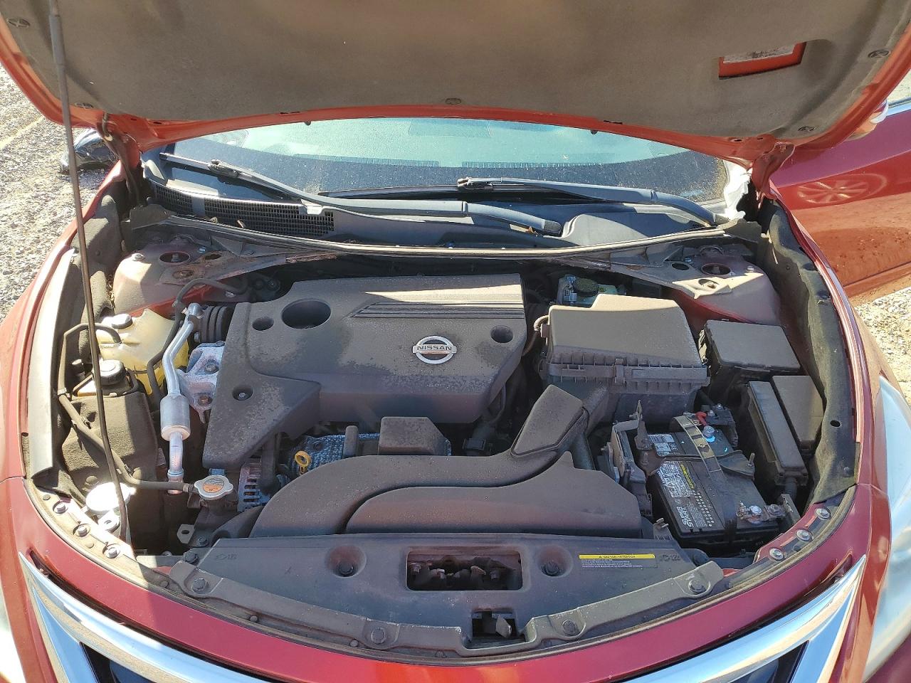 2015 NISSAN ALTIMA 2.5 SV photo 11