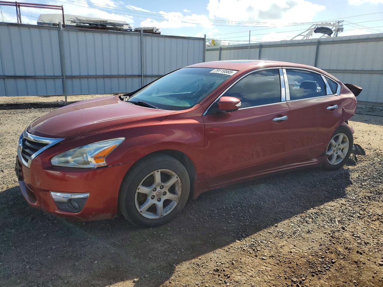 2015 NISSAN ALTIMA