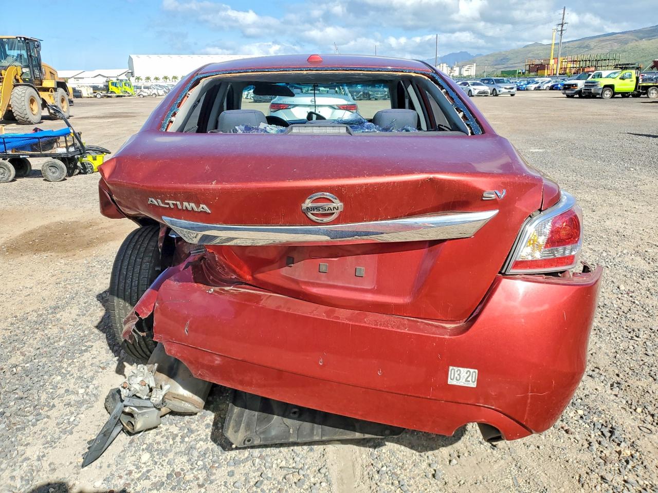 2015 NISSAN ALTIMA 2.5 SV photo 6