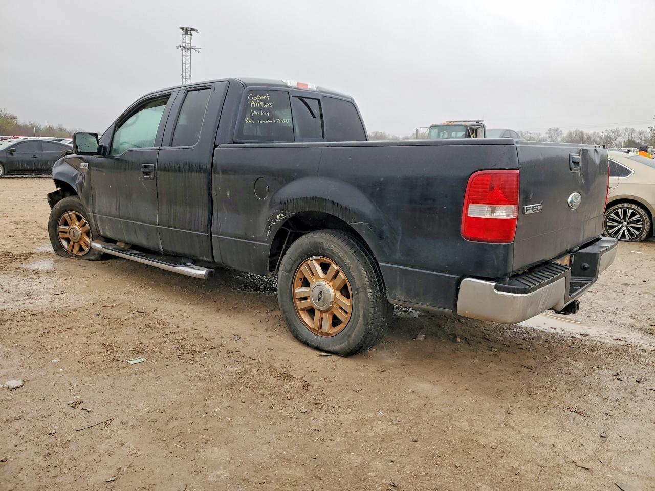 2008 FORD F150 photo 2