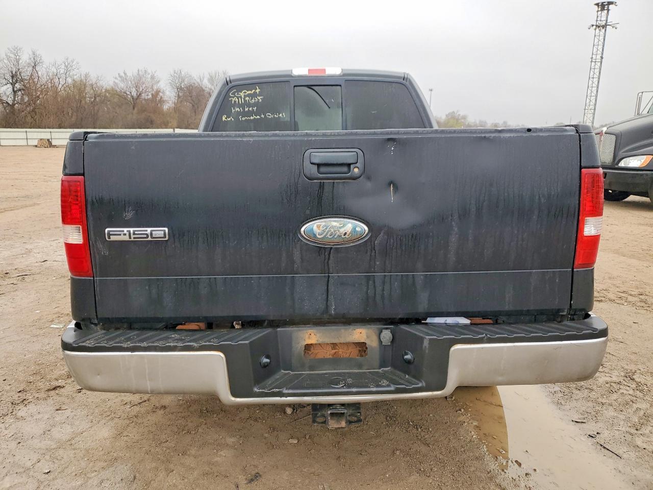 2008 FORD F150 photo 6