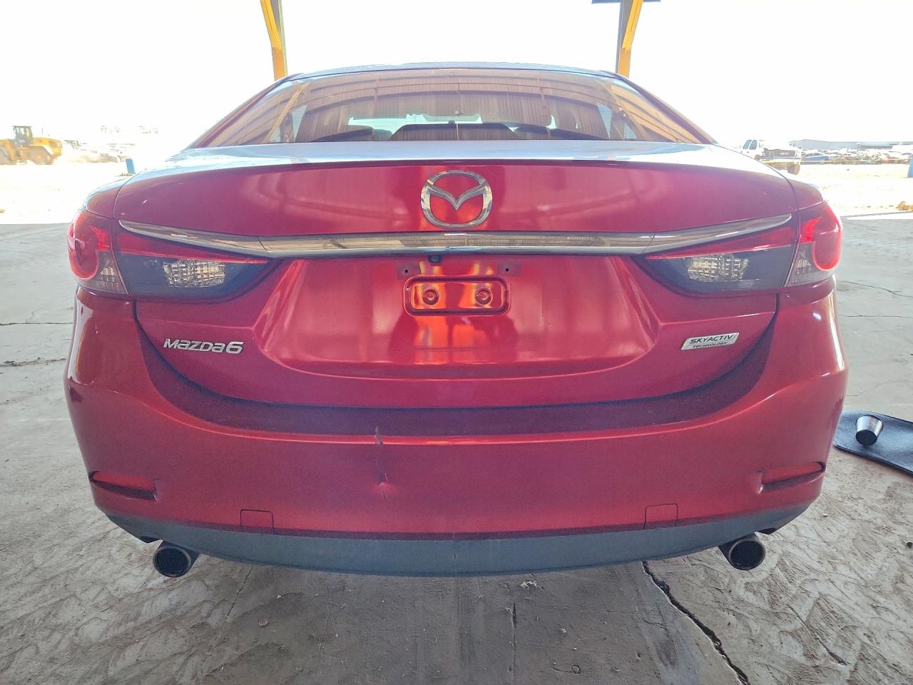 2016 MAZDA 6 SPORT photo 6