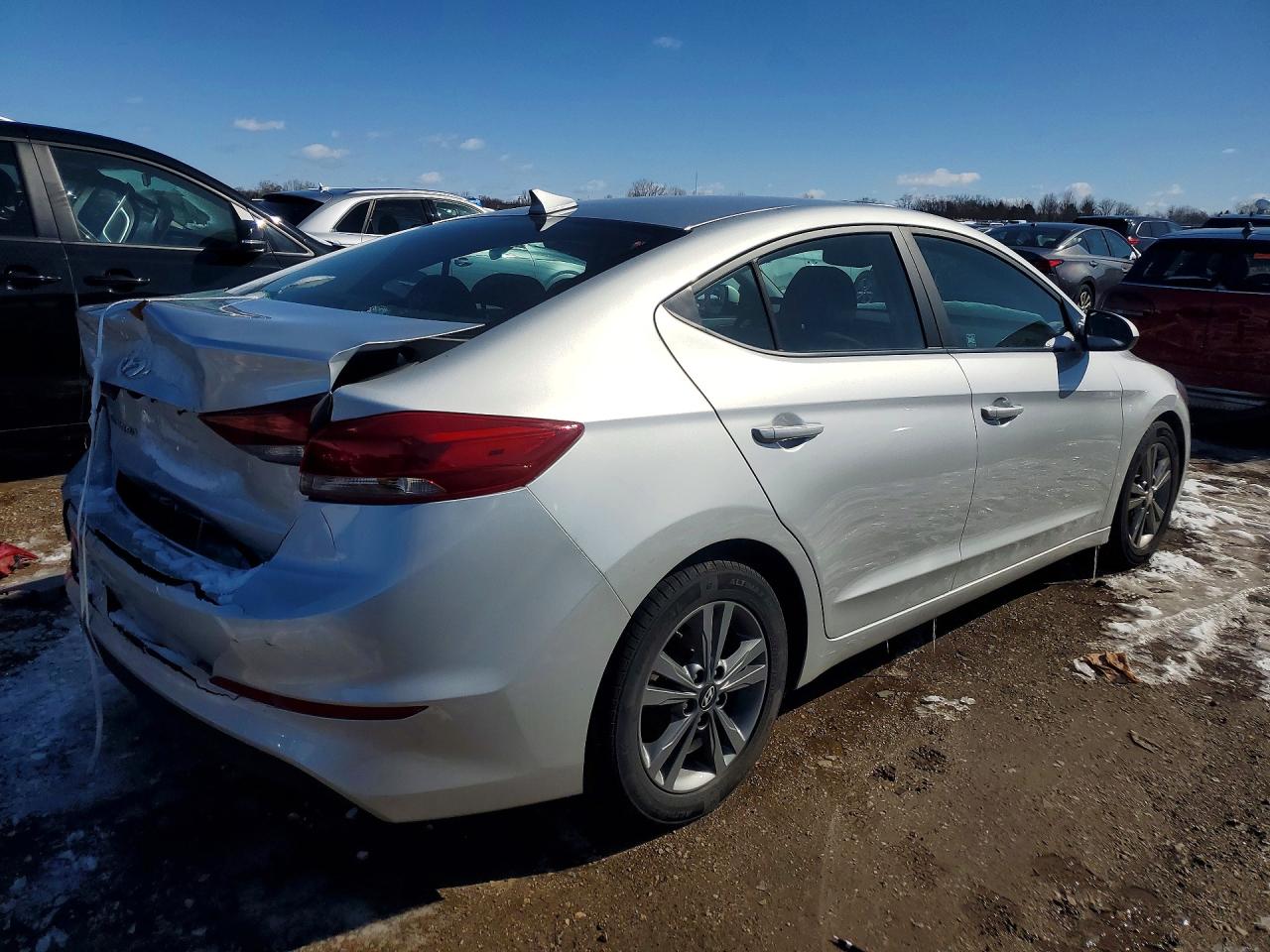 2018 HYUNDAI ELANTRA SEL photo 7