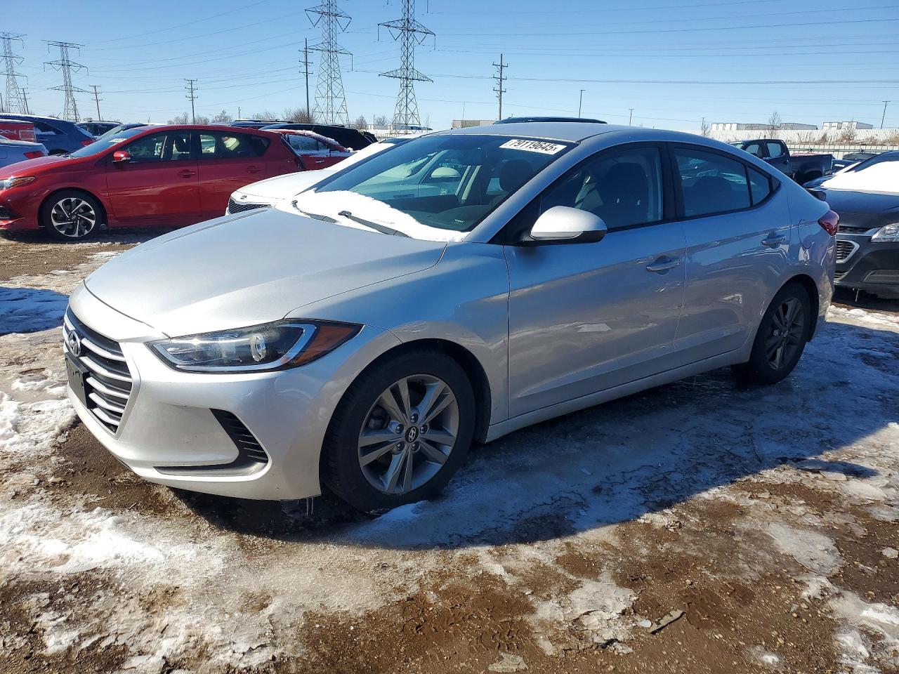 2018 HYUNDAI ELANTRA
