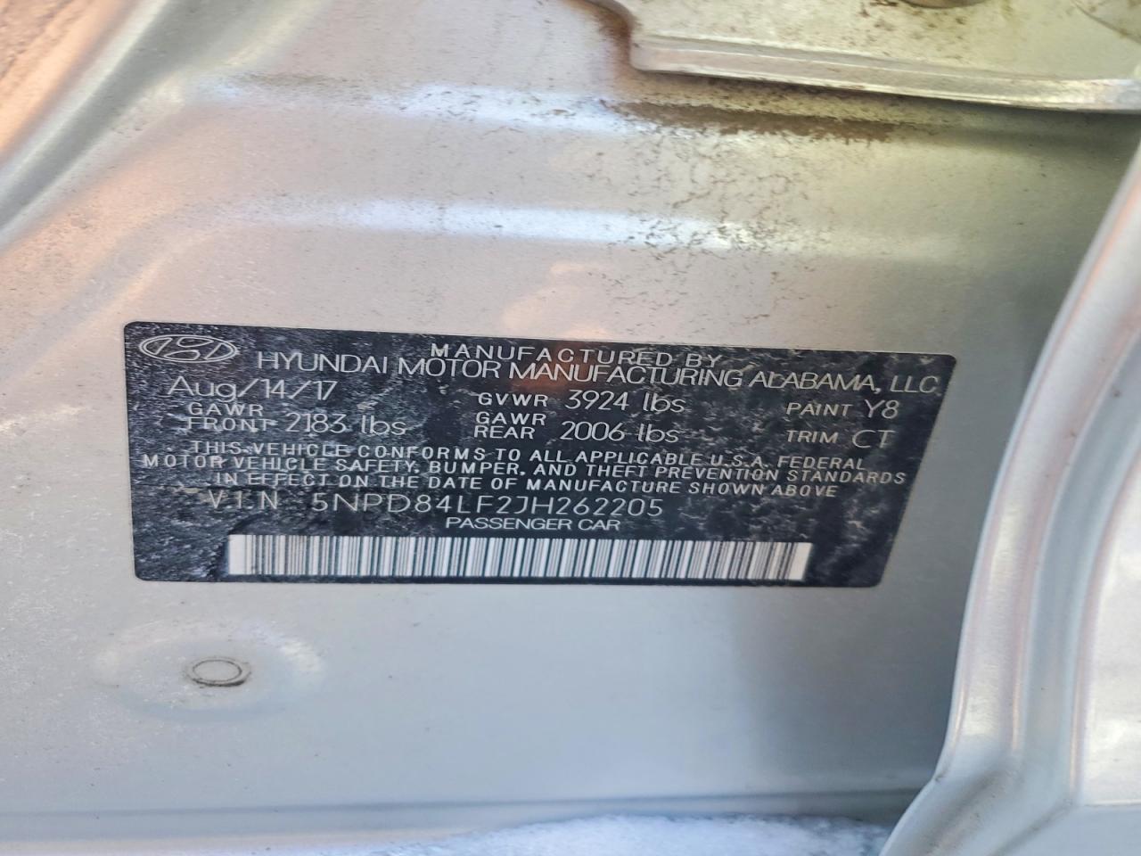 2018 HYUNDAI ELANTRA SEL photo 34