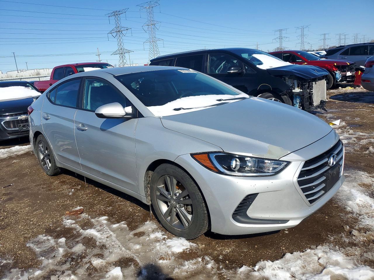 2018 HYUNDAI ELANTRA SEL photo 10