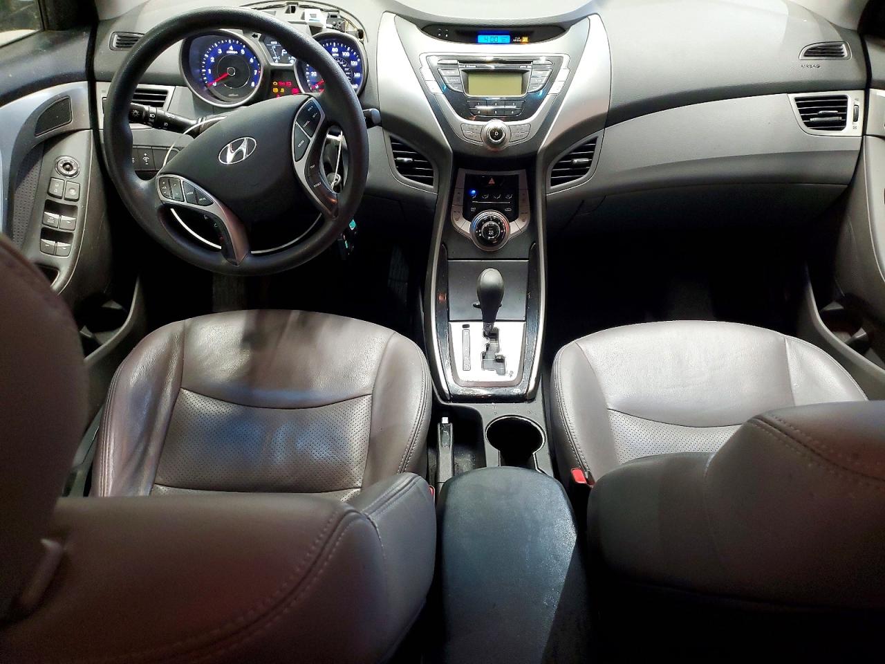 2013 HYUNDAI ELANTRA GLS photo 8