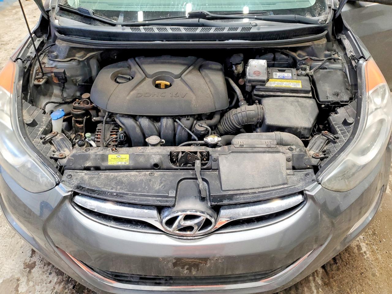 2013 HYUNDAI ELANTRA GLS photo 11