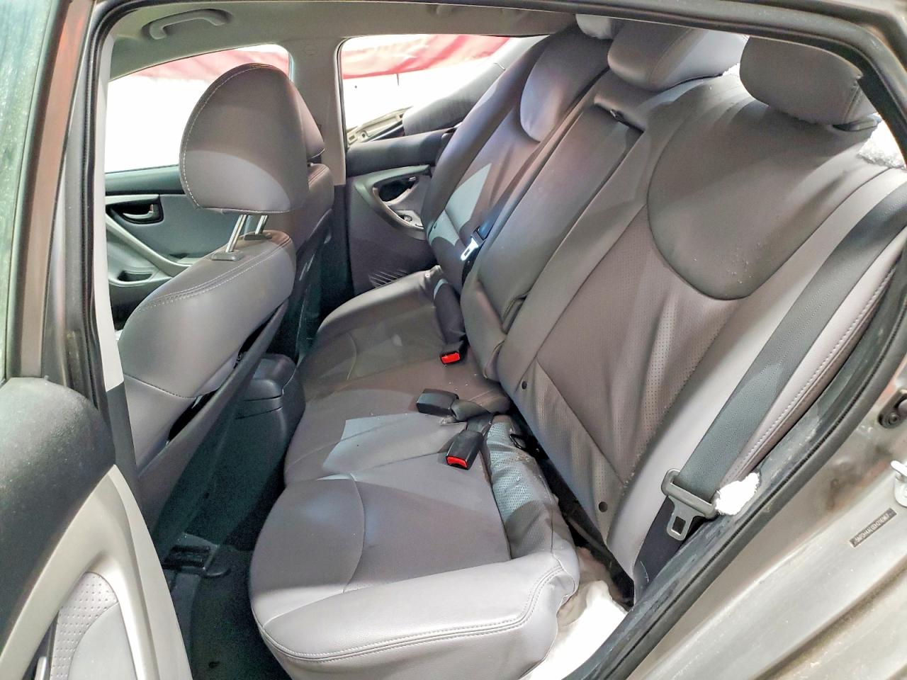2013 HYUNDAI ELANTRA GLS photo 10