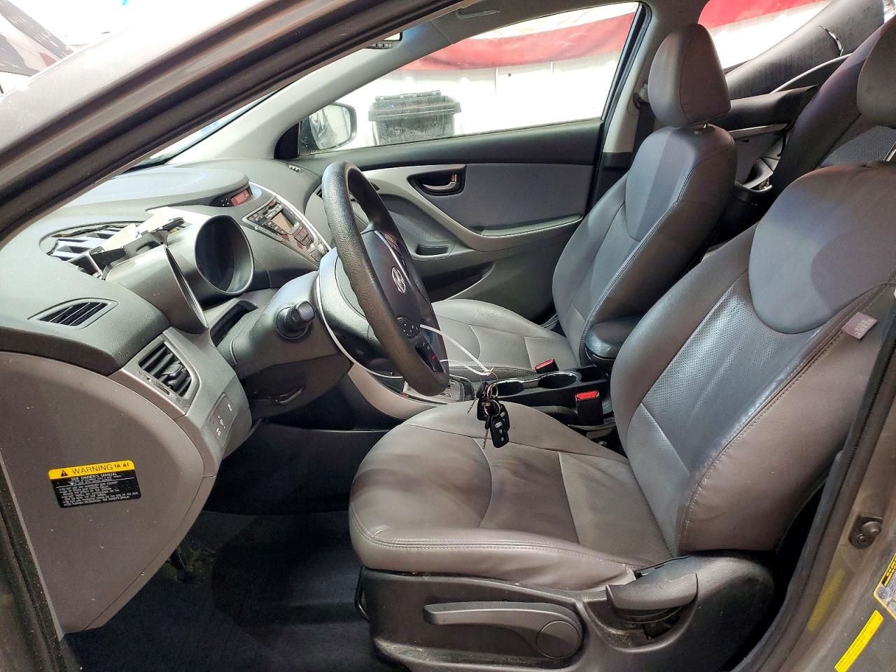 2013 HYUNDAI ELANTRA GLS photo 7