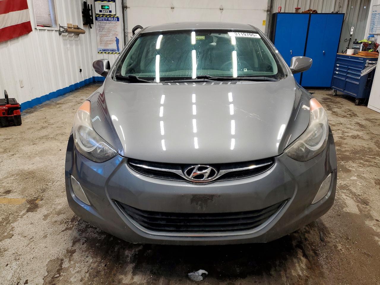 2013 HYUNDAI ELANTRA GLS photo 5