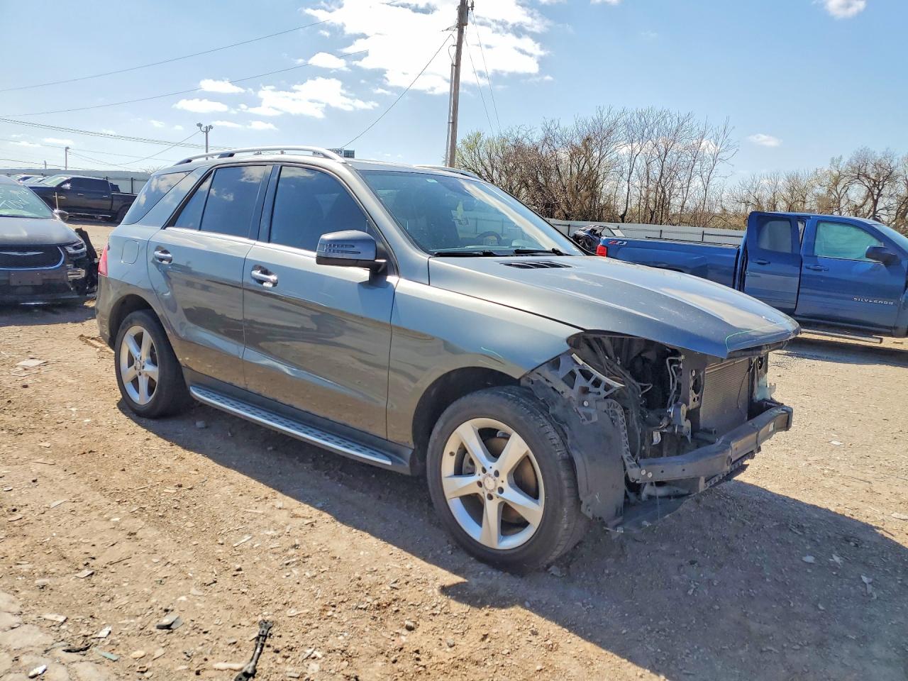 2017 MERCEDES-BENZ GLE 350 4MATIC photo 4