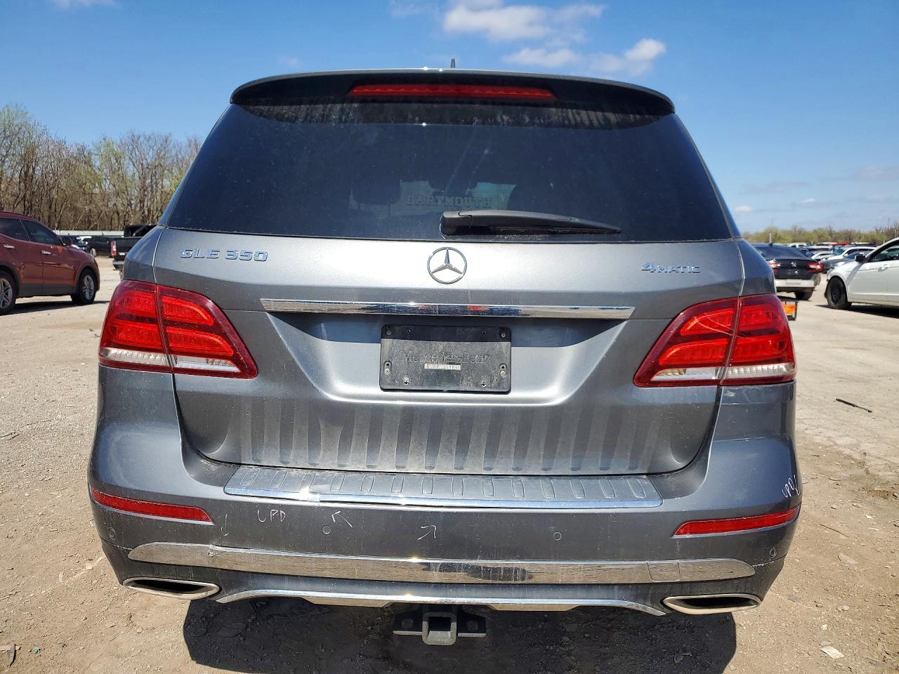 2017 MERCEDES-BENZ GLE 350 4MATIC photo 6